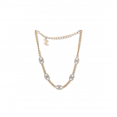 CHANEL CHAIN CC CHOKER